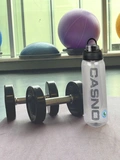 Пляшка для води CASNO KXN-1257 800 мл сіра. Зображення №13