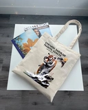 Екошопер BookOpt BK4079 Іван Багряний (Тигролови) "Сміливі завжди мають щастя", бежевий. Изображение №8