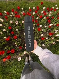 Пляшка для води CASNO KXN-1184 1050 мл сіра. Зображення №6