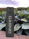 Пляшка для води CASNO KXN-1184 1050 мл сіра. Зображення №15