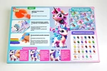Малюй піском FunGame 44074 6 карток 6 кольорів піску. Зображення №2