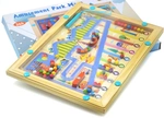 Дошка логічна FUN GAME дерев'яна 71007. Изображение №1