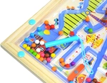 Дошка логічна FUN GAME дерев'яна 71007. Изображение №3