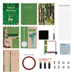 Бук Нук Tonecheer Story of The Forest TQ106. Изображение №2