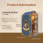 Бук Нук Tonecheer Leonardo da Vinci TQ135. Зображення №1