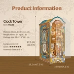 Бук Нук Tonecheer Clock Tower TQ136. Зображення №6