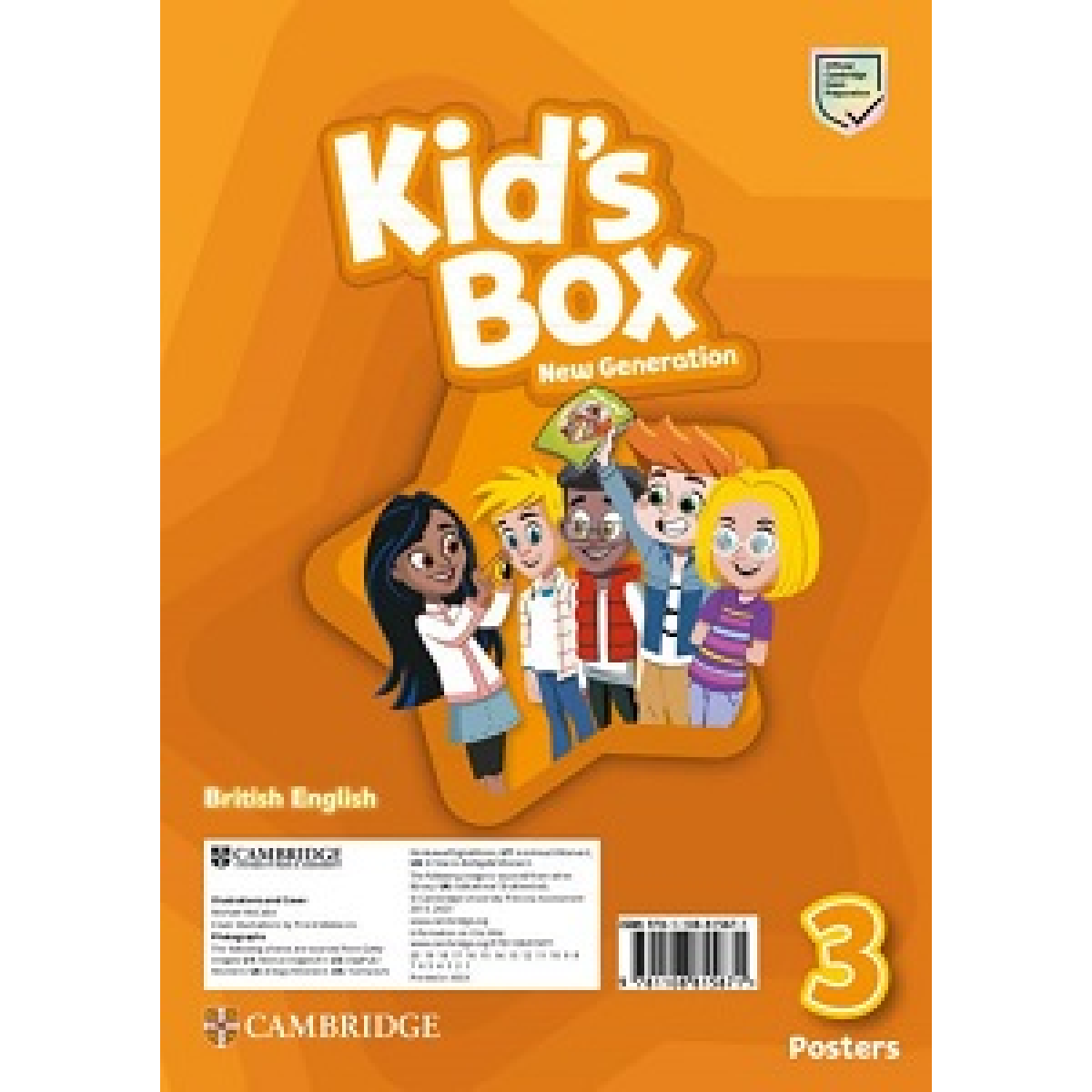 Kid's Box New Generation 3 Posters (8) Kid's Box New Generation 3 Posters (8)