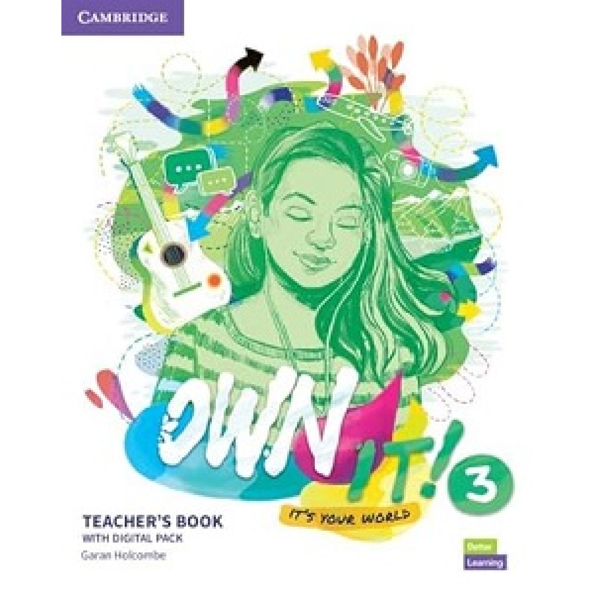 Own it! 3 Teacher's Book with Digital Resource Pack Own it! 3 Teacher's Book with Digital Resource Pack