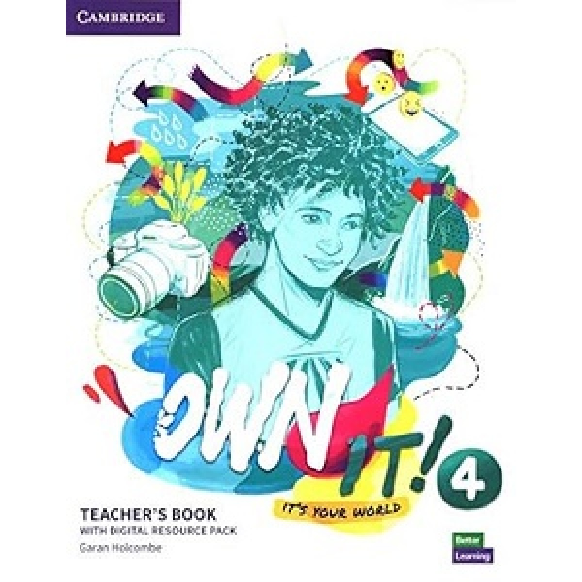 Own it! 4 Teacher's Book with Digital Resource Pack Own it! 4 Teacher's Book with Digital Resource Pack