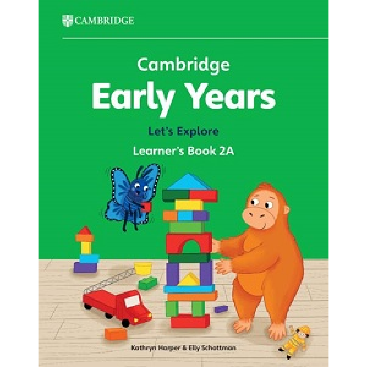 Cambridge Early Years Let's Explore 2A Learner's Book Cambridge Early Years Let's Explore 2A Learner's Book