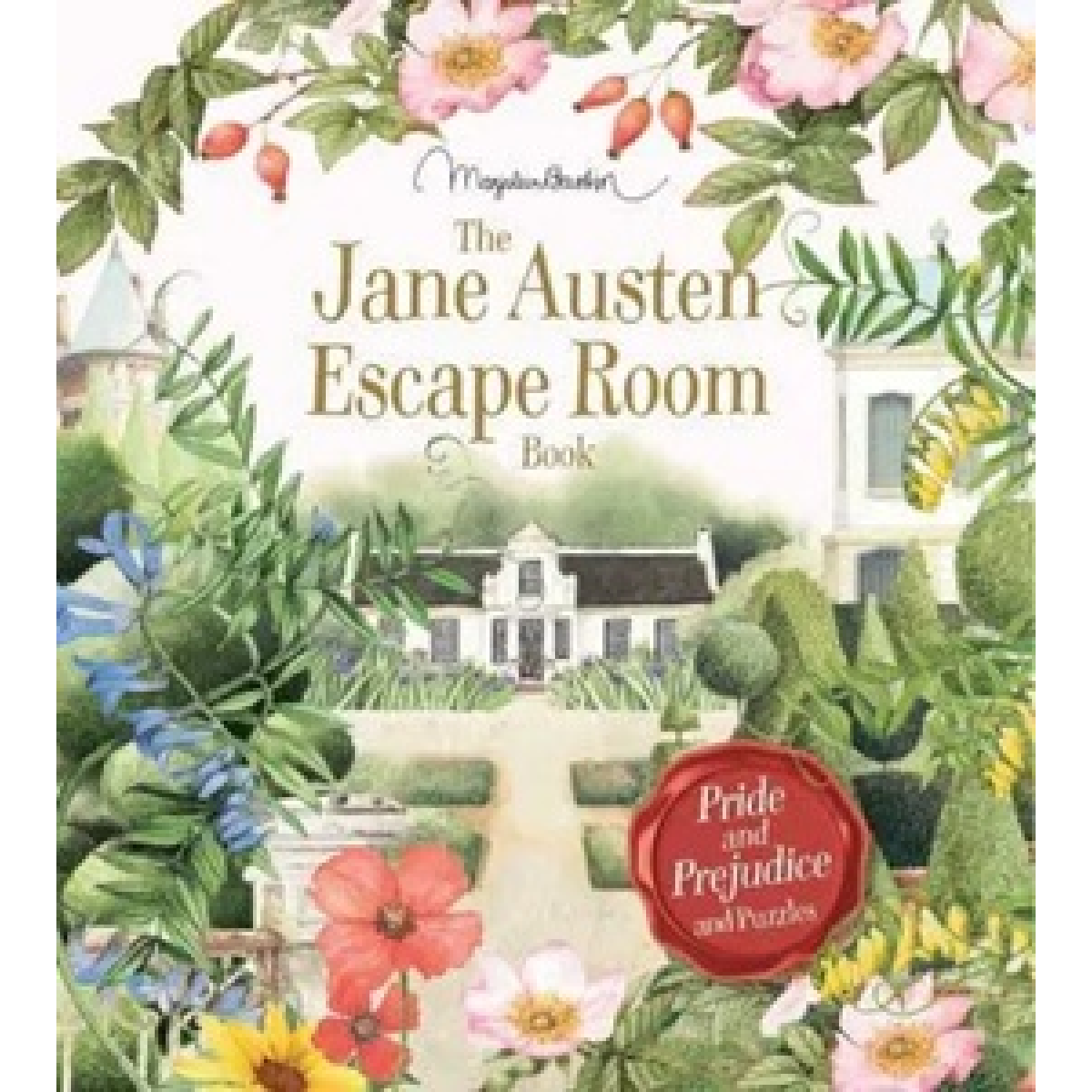 Marjolein Bastin: The Jane Austen Escape Room Book Marjolein Bastin: The Jane Austen Escape Room Book