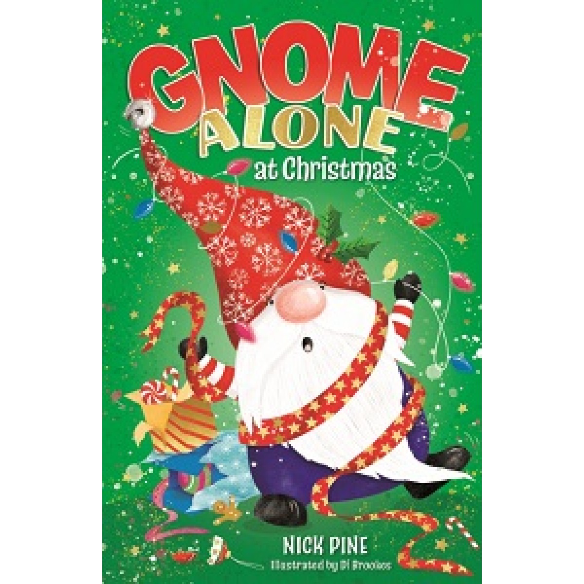 Gnome Alone at Christmas Gnome Alone at Christmas
