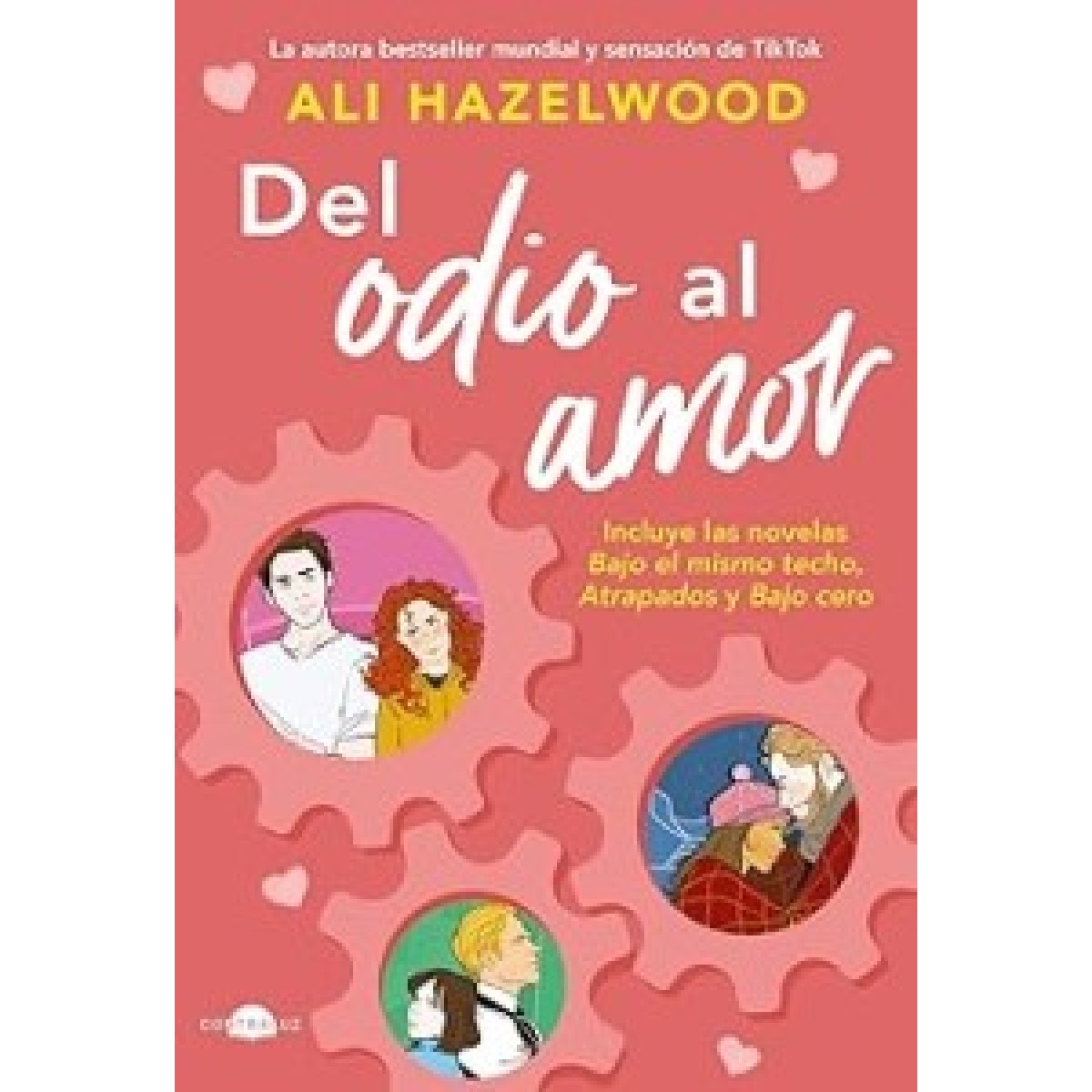 Del odio al amor (Spanish Edition) Del odio al amor (Spanish Edition)