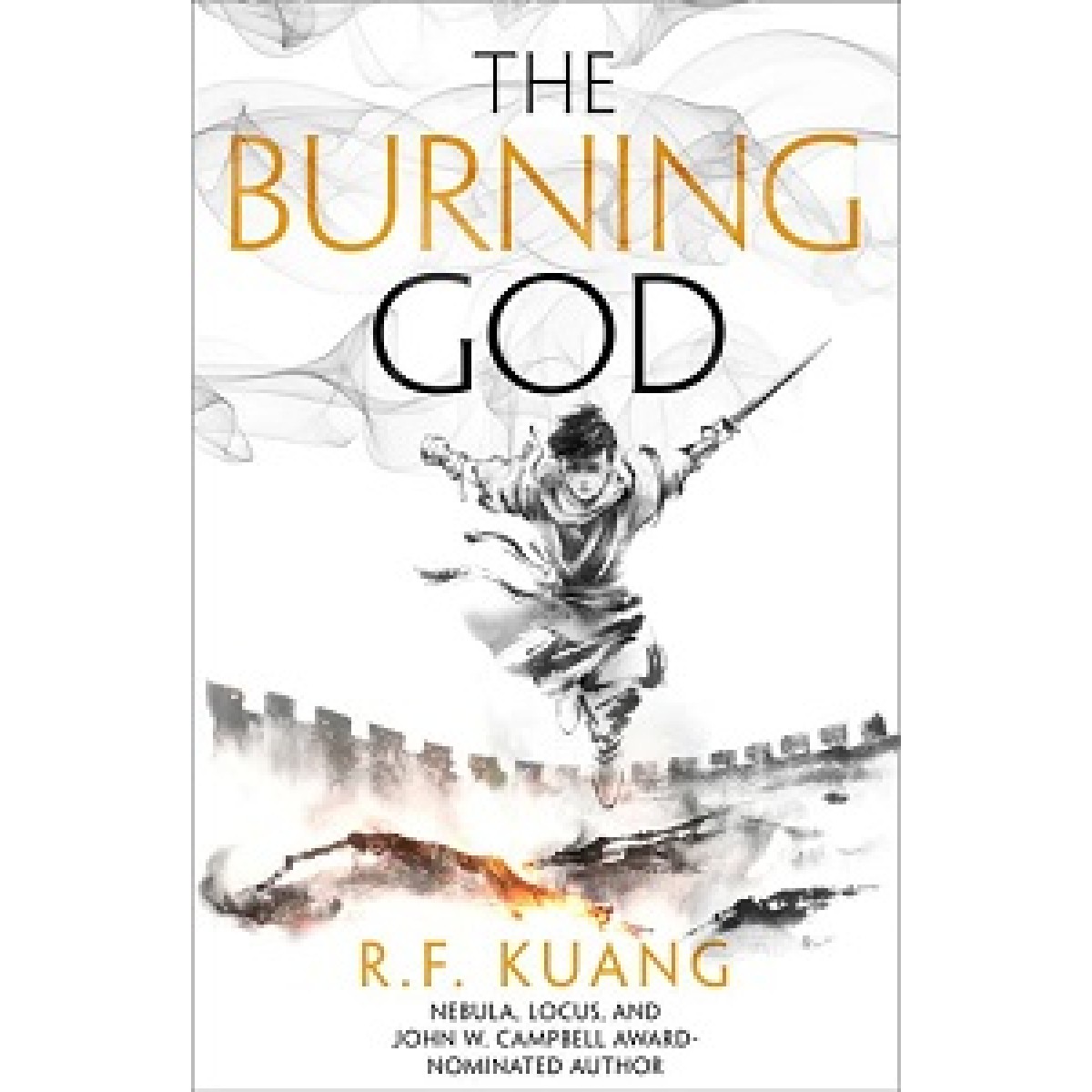 The Poppy War (Book 3): The Burning God The Poppy War (Book 3): The Burning God