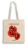 Екошопер на блискавці Bookopt Ukraine - Червоні маки (BK4053). Изображение №2