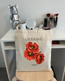 Екошопер на блискавці Bookopt Ukraine - Червоні маки (BK4053). Изображение №5