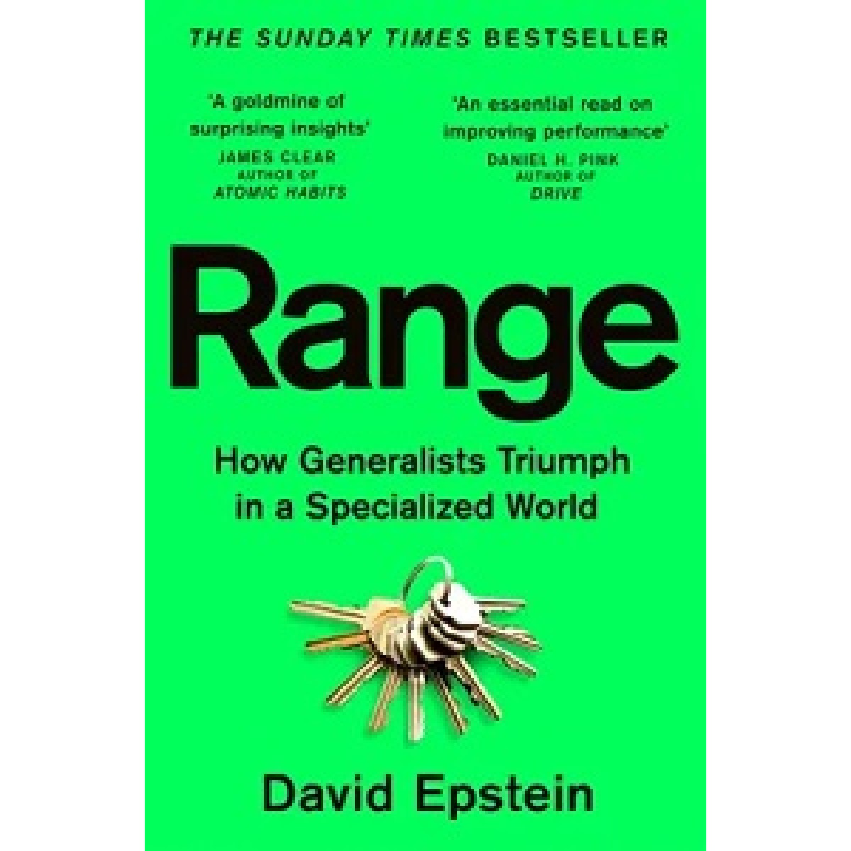 Range: How Generalists Triumph in a Specialized World Range: How Generalists Triumph in a Specialized World