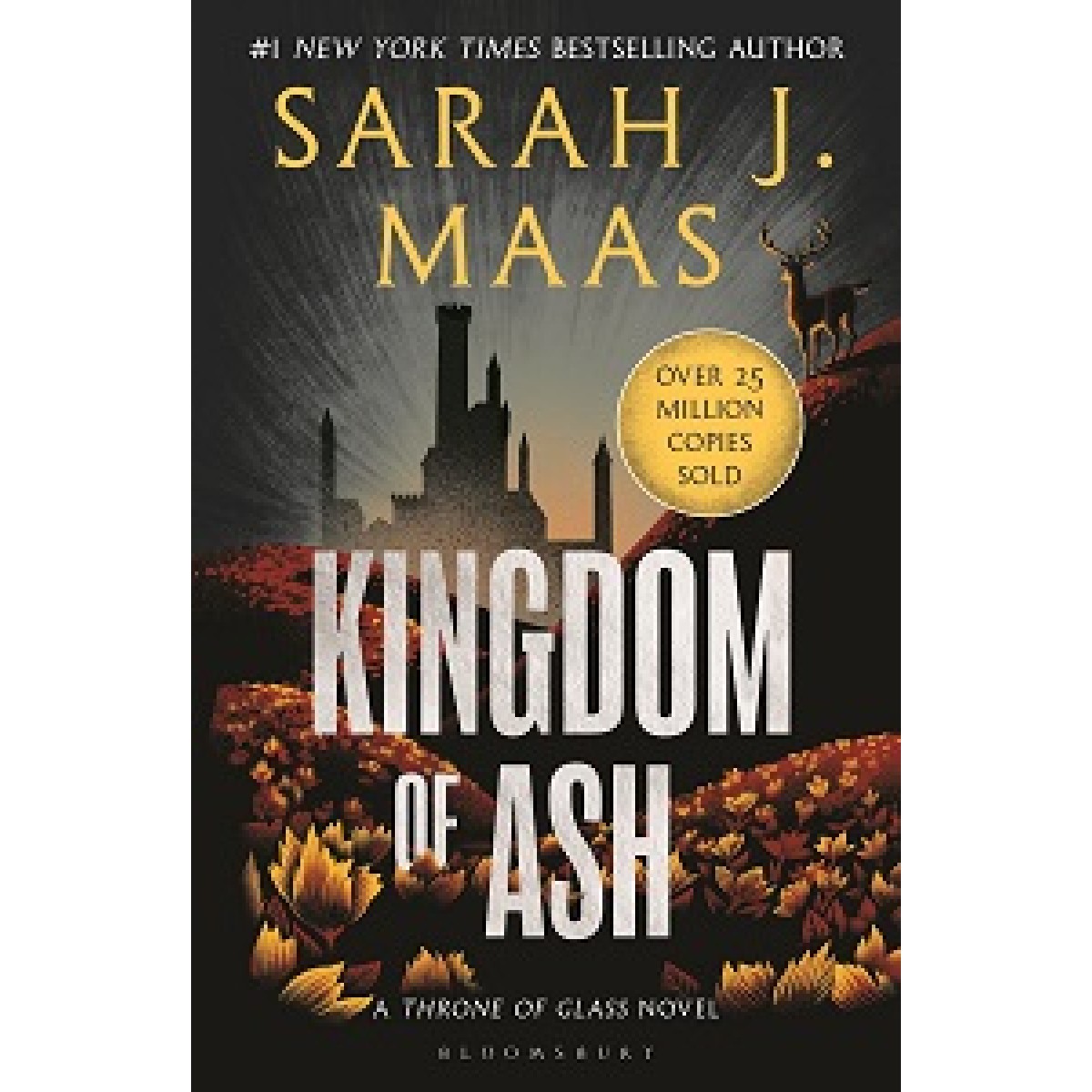 Throne of Glass (Book 7): Kingdom of Ash Throne of Glass (Book 7): Kingdom of Ash