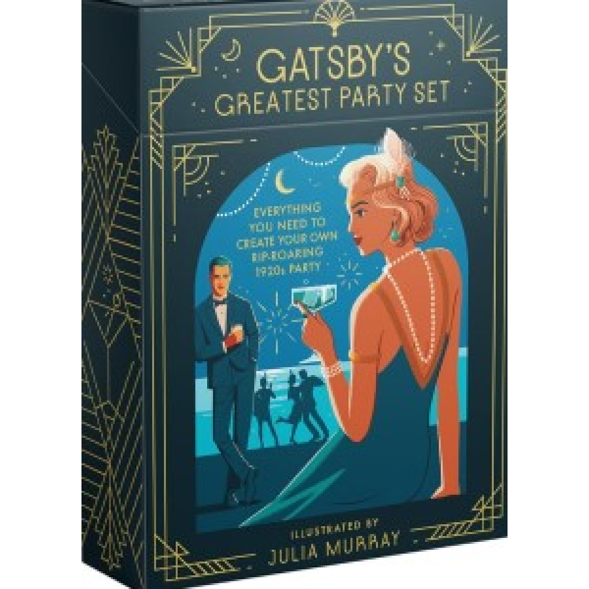 Gatsby's Greatest Party Set: Everything You Need to Create Your Own Rip-roaring 20s Party Gatsby's Greatest Party Set: Everything You Need to Create Your Own Rip-roaring 20s Party