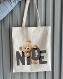 Екошопер Bookopt Nice Teddy Bear бежевий (BK4054). Зображення №5