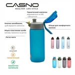 Пляшка для води CASNO 750 мл KXN-1216 Sprint Зелена. Зображення №8