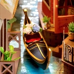 Бук Нук Robotime Rolife Romantic Venice TGB08. Изображение №6