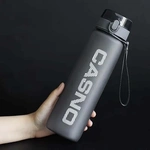 Пляшка для води CASNO KXN-1184 1050 мл сіра. Изображение №1