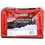 Прапор УПА з тризубом, габардин 90 х 135 см (BK3032). Изображение №4