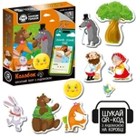 Гра розвиваюча Vladi Toys VT3206-38 магнітний театр з аудіоказкою Казкові голоси "Колобок". Изображение №1