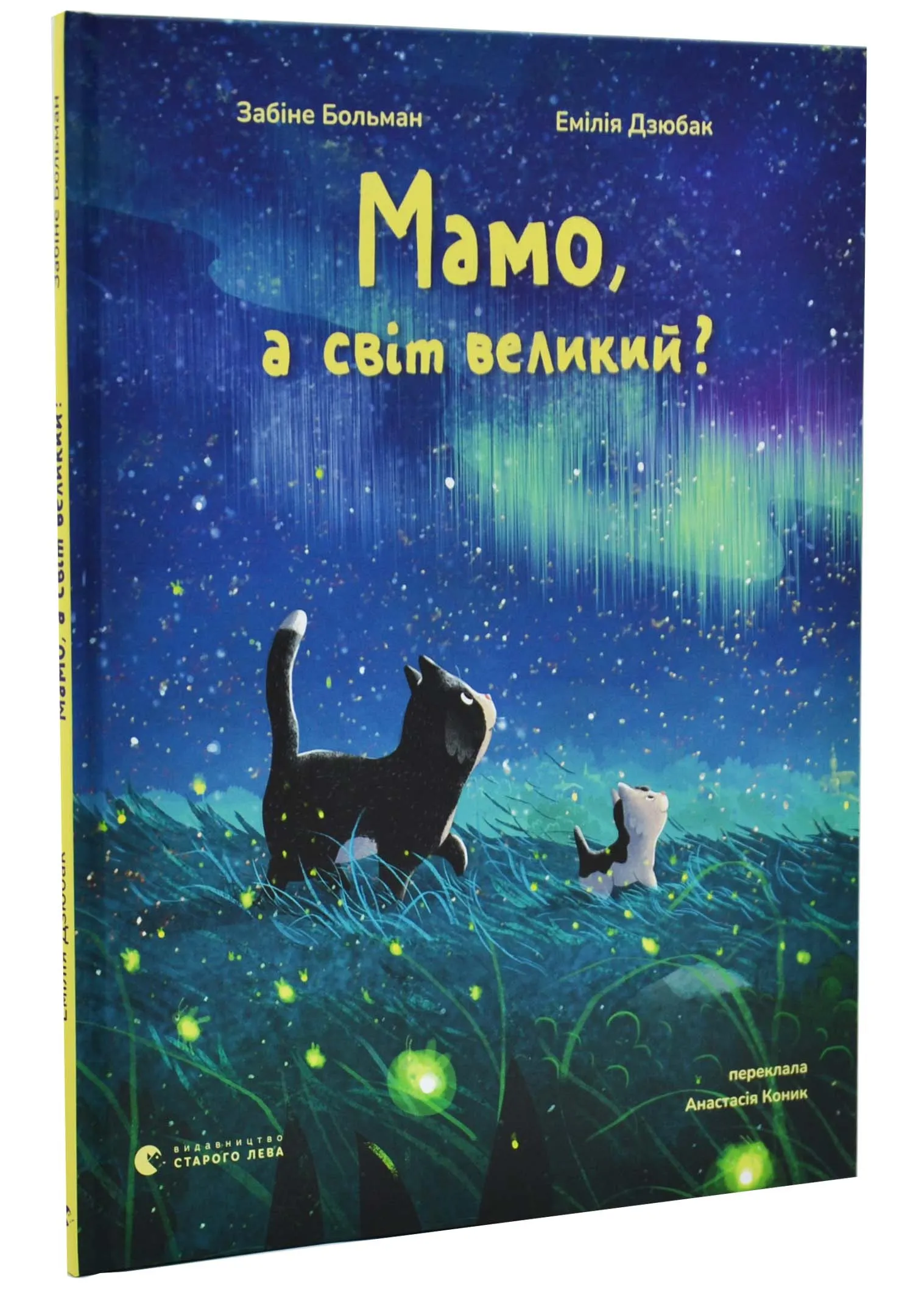 Мамо, а світ великий? Мамо, а світ великий?