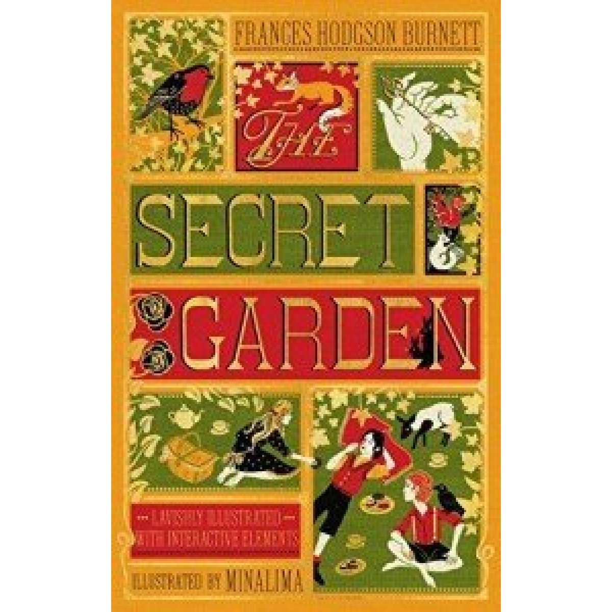 The Secret Garden (MinaLima Edition) The Secret Garden (MinaLima Edition)
