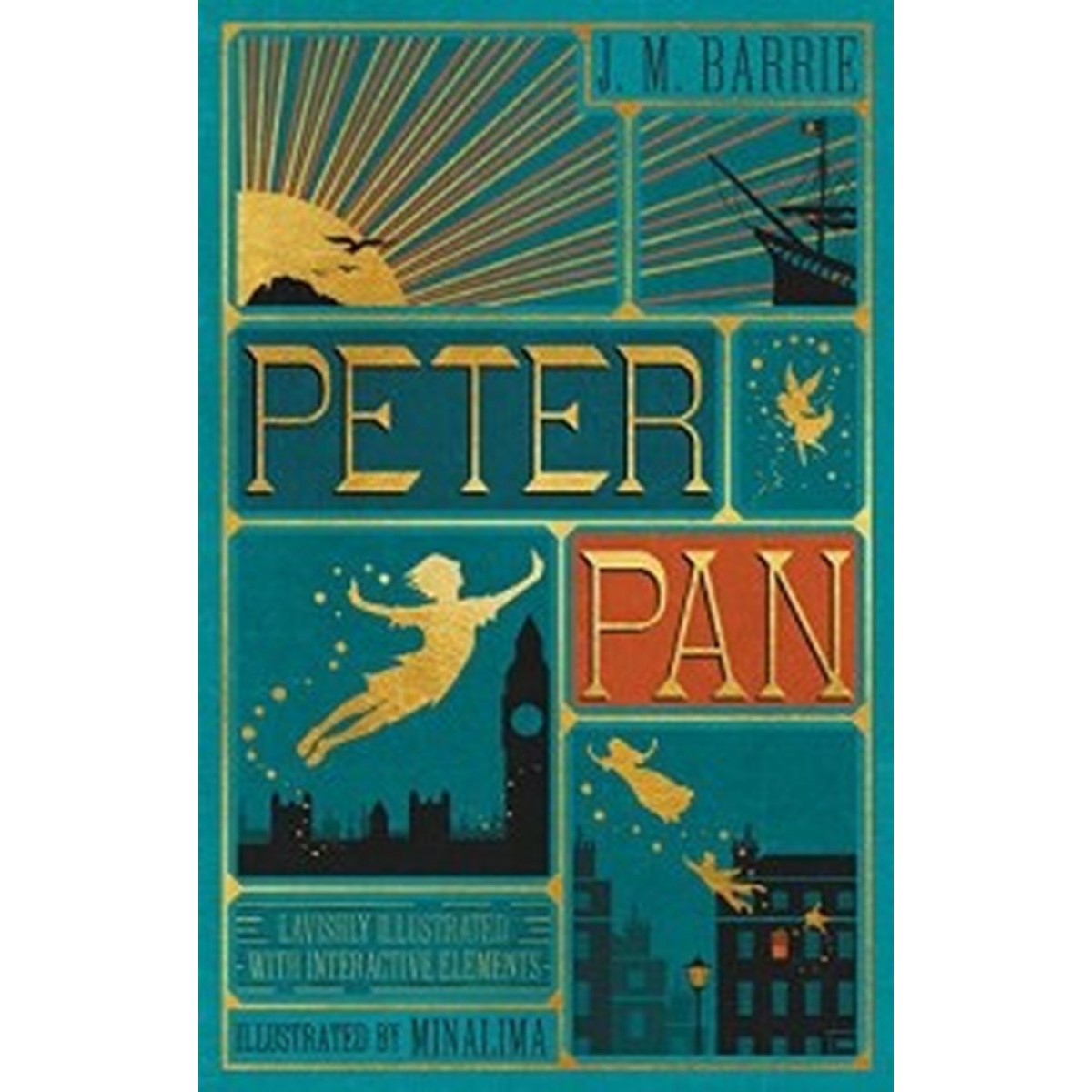 Peter Pan (MinaLima Edition) Peter Pan (MinaLima Edition)