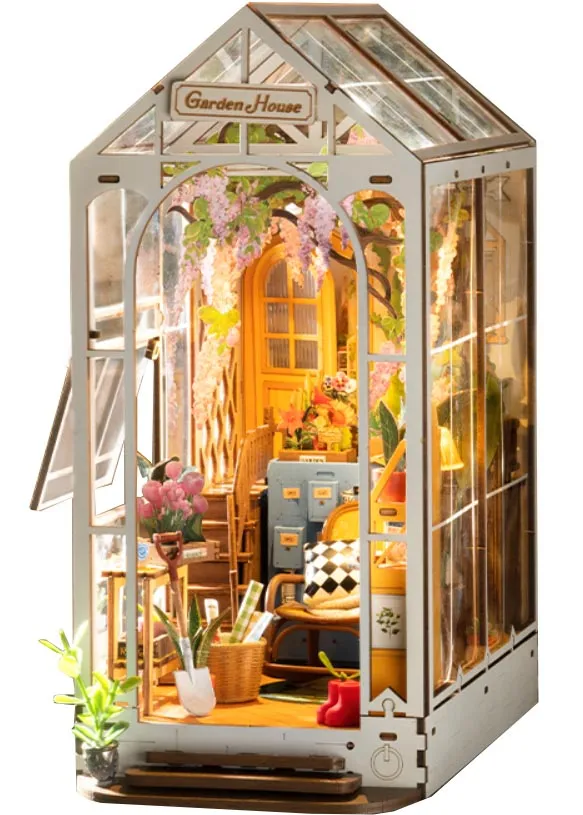 Бук Нук Robotime Rolife Garden House TGB06 Бук Нук Robotime Rolife Garden House TGB06
