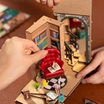 Бук Нук Robotime Rolife Bookstore TGB07. Изображение №3