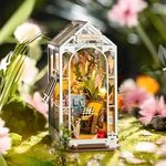 Бук Нук Robotime Rolife Garden House TGB06. Зображення №5 Бук Нук Robotime Rolife Garden House TGB06. Зображення №5