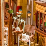 Бук Нук Robotime Rolife Sunshine Town TGB02. Изображение №4