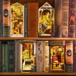 Бук Нук Robotime Rolife Bookstore TGB07. Изображение №5