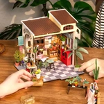 Конструктор 3D міні-будинок Robotime Rolife Emily’s Flower Shop DG145. Изображение №2 Конструктор 3D міні-будинок Robotime Rolife Emily’s Flower Shop DG145. Изображение №2