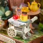 Бук Нук Kits Mini  Fancy Tea Yard  DS038. Изображение №4