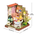 Бук Нук Kits Mini  Fancy Tea Yard  DS038. Изображение №5