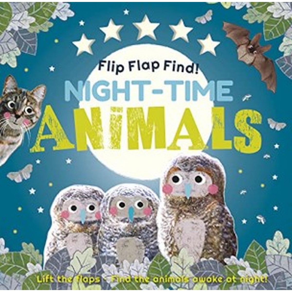 Flip Flap Find! Night-time Animals Flip Flap Find! Night-time Animals