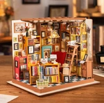 Конструктор 3D міні-будинок Corner Sam's Study DG102. Зображення №2 Конструктор 3D міні-будинок Corner Sam's Study DG102. Зображення №2