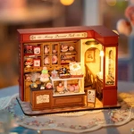 Конструктор 3D міні-будинок  Corner  Honey Dessert Talk  DG168. Зображення №2