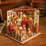 Конструктор 3D міні-будинок Corner Sam's Study DG102. Зображення №3 Конструктор 3D міні-будинок Corner Sam's Study DG102. Зображення №3