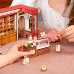 Конструктор 3D міні-будинок  Corner  Honey Dessert Talk  DG168. Зображення №3