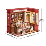 Конструктор 3D міні-будинок  Corner  Honey Dessert Talk  DG168. Зображення №5