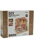 Конструктор 3D міні-будинок Corner Sam's Study DG102. Зображення №6 Конструктор 3D міні-будинок Corner Sam's Study DG102. Зображення №6