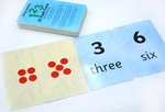 Ladybird Early Learning: 123 flash cards. Изображение №6