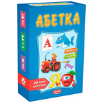 Азбука Artos Games Настольная развивающая игра. Изображение №4