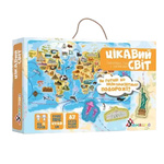 Игра с многоразовыми наклейками 'Интересный мир', 83 наклейки Умняшка КП-006. Изображение №2 Игра с многоразовыми наклейками 'Интересный мир', 83 наклейки Умняшка КП-006. Изображение №2
